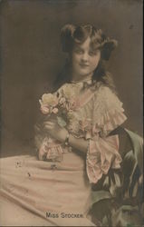 Miss Blanche Stocker Postcard