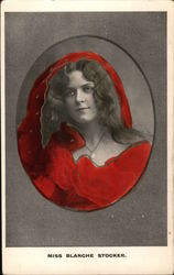 Miss Blanche Stocker Actresses Postcard Postcard Postcard