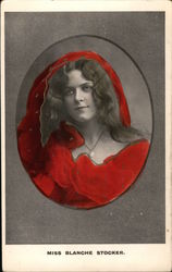 Miss Blanche Stocker Postcard