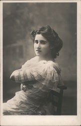 Marie Dainton Postcard