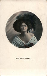 Miss Maudi Darrell Actresses Postcard Postcard Postcard