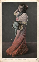 Miss Pauline Chase Postcard