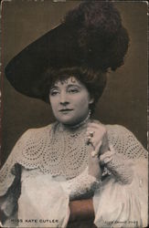 Miss Kate Cutler Postcard