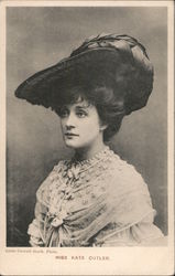 Miss Kate Cutler Actresses Postcard Postcard Postcard