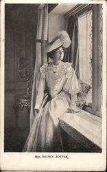 Mrs. Brown Potter Postcard