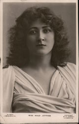 Miss Maud Jeffries Postcard