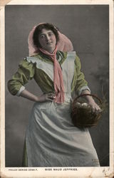 Miss Maud Jeffries Postcard