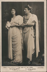 Maud Jeffries & Wilson Barrett , "The Sign of the Cross" Postcard