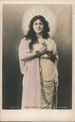 Miss Maud Jeffries Postcard