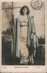Miss Maud Jeffries Postcard