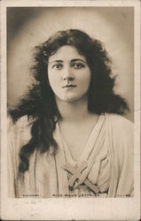 Miss Maud Jeffries Postcard