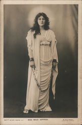Miss Maud Jeffries Postcard