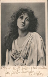 Miss Maud Jeffries Postcard
