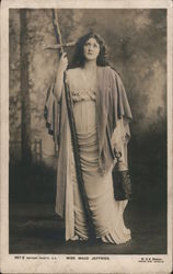 Miss Maud Jeffries Postcard