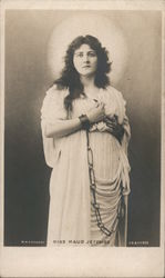 Miss Maud Jeffries Postcard