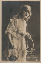 Miss Drina Verchesi Postcard