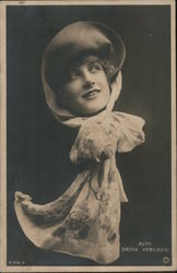 Miss Drina Verchesi Postcard