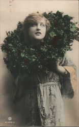 Miss Drina Verchesi Postcard