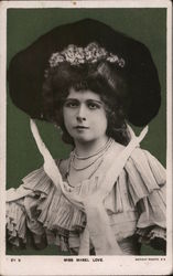 Miss Mabel Love Postcard