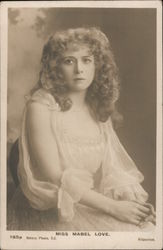 Miss Mabel Love Postcard