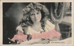 Miss Mabel Love Postcard