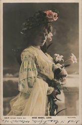 Miss Mabel Love Postcard