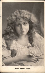 Miss Mabel Love Postcard