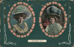 Miss Mabel Love Postcard