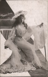Mabel Love Postcard
