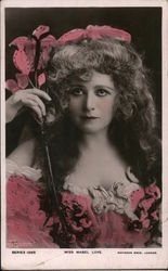Miss Mabel Love Postcard