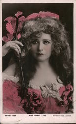 Miss Mabel Love Actresses Postcard Postcard Postcard