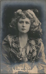 Miss Mabel Love Actresses Postcard Postcard Postcard