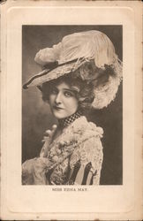 Miss Edna May Actresses Biograph Studio Postcard Postcard Postcard