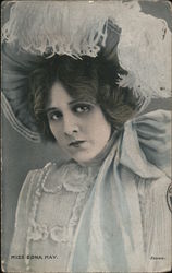 Miss Edna May Postcard