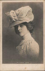 Miss Edna May Postcard