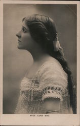 Miss Edna May Postcard