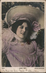 Edna May Postcard