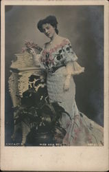 Miss Ada Reeve Postcard