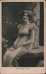 Miss Mabel Green Postcard