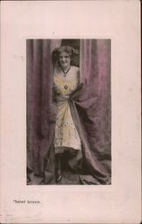 Mabel Green Postcard