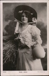 Mabel Green Postcard