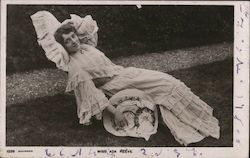 Miss Ada Reeve Postcard