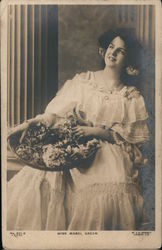 Miss Mabel Green Postcard