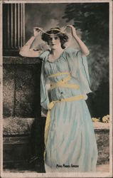 Miss Mabel Green Postcard