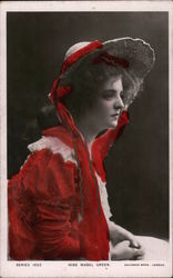 Miss Mabel Green Postcard