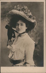 Miss Madge Crichton Postcard