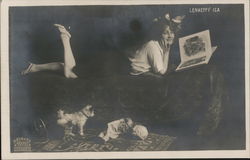 Ica von Lenkeffy Postcard