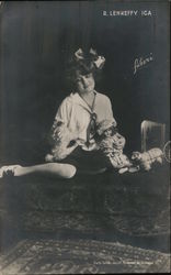 Ica von Lenkeffy Postcard