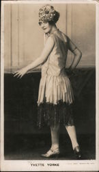Yvette Yorke Postcard