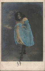 Miss Kathleen Courtney Postcard